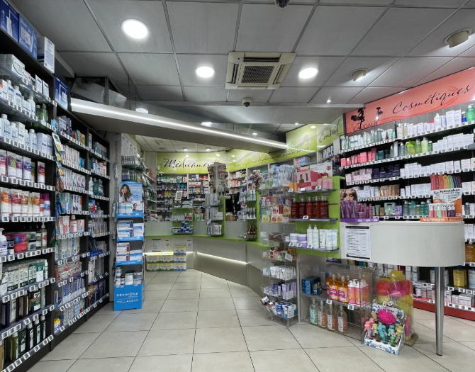 Pharmacie, Châtillon